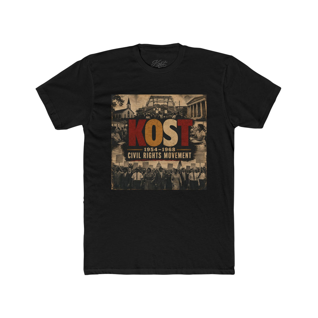 Unisex Cotton Crew Tee