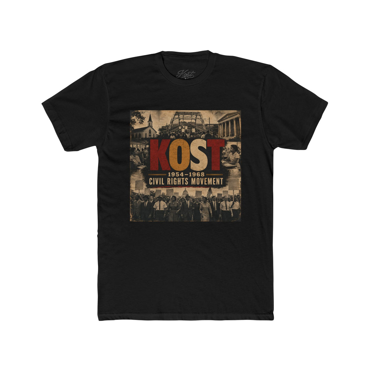 Unisex Cotton Crew Tee