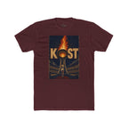 KOST Vintage Torch Tee — Retro Flame Graphic T-Shirt