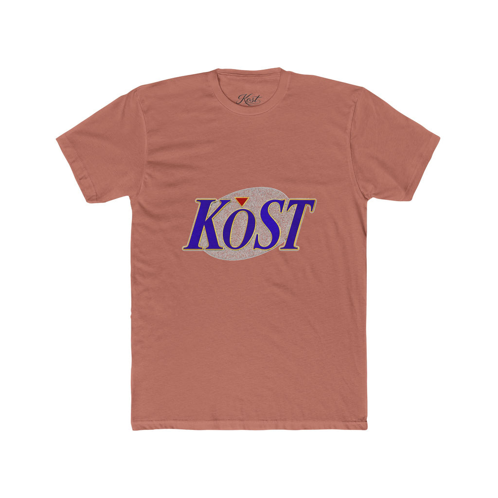 KōST Logo Tee — Retro Script Graphic T‑Shirt