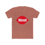 Kost Logo Tee — Retro Red Graphic Cotton T-Shirt