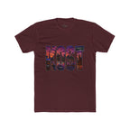 KOST Cityscape Logo Tee — Sunset Skyline Graphic T-Shirt