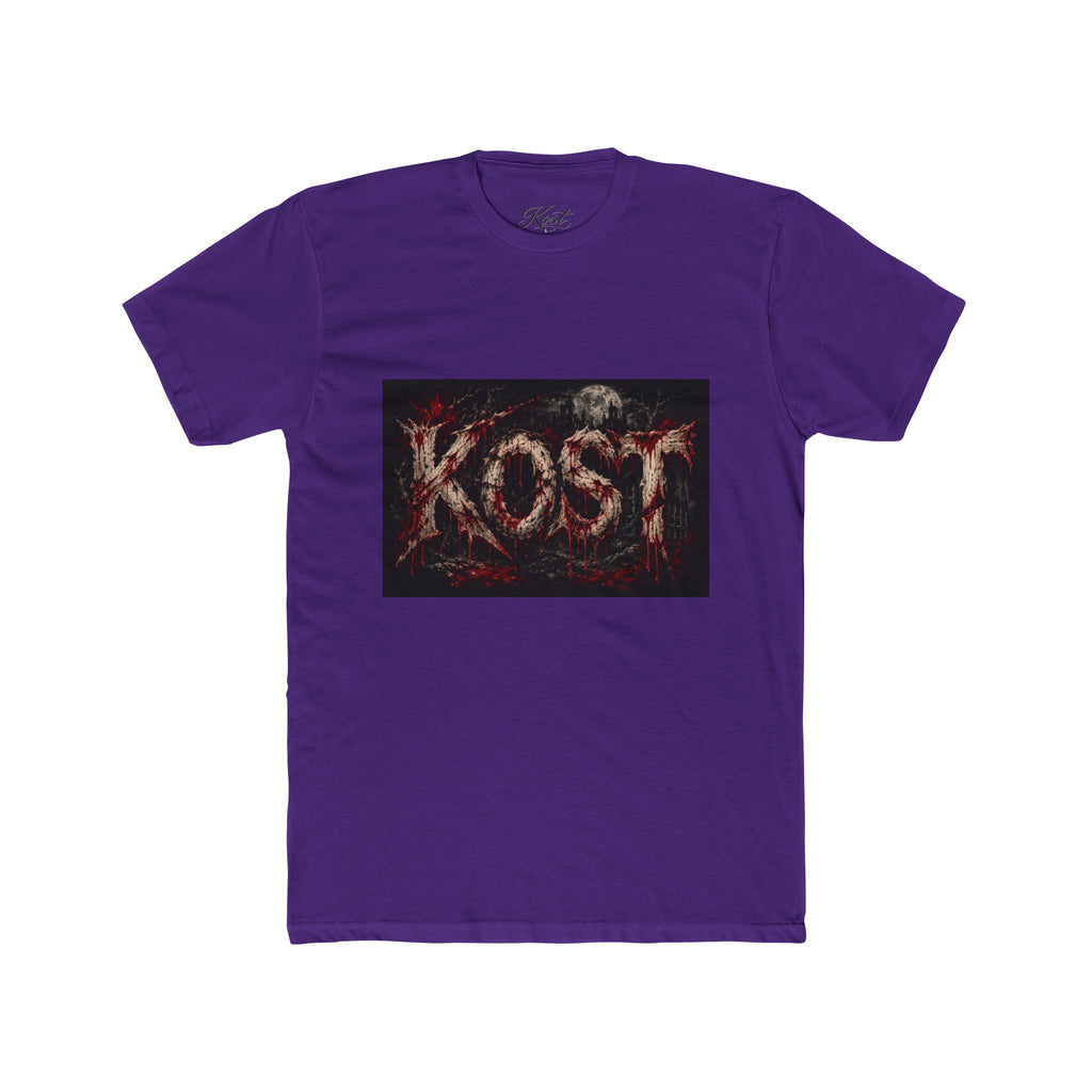 Unisex Cotton Crew Tee