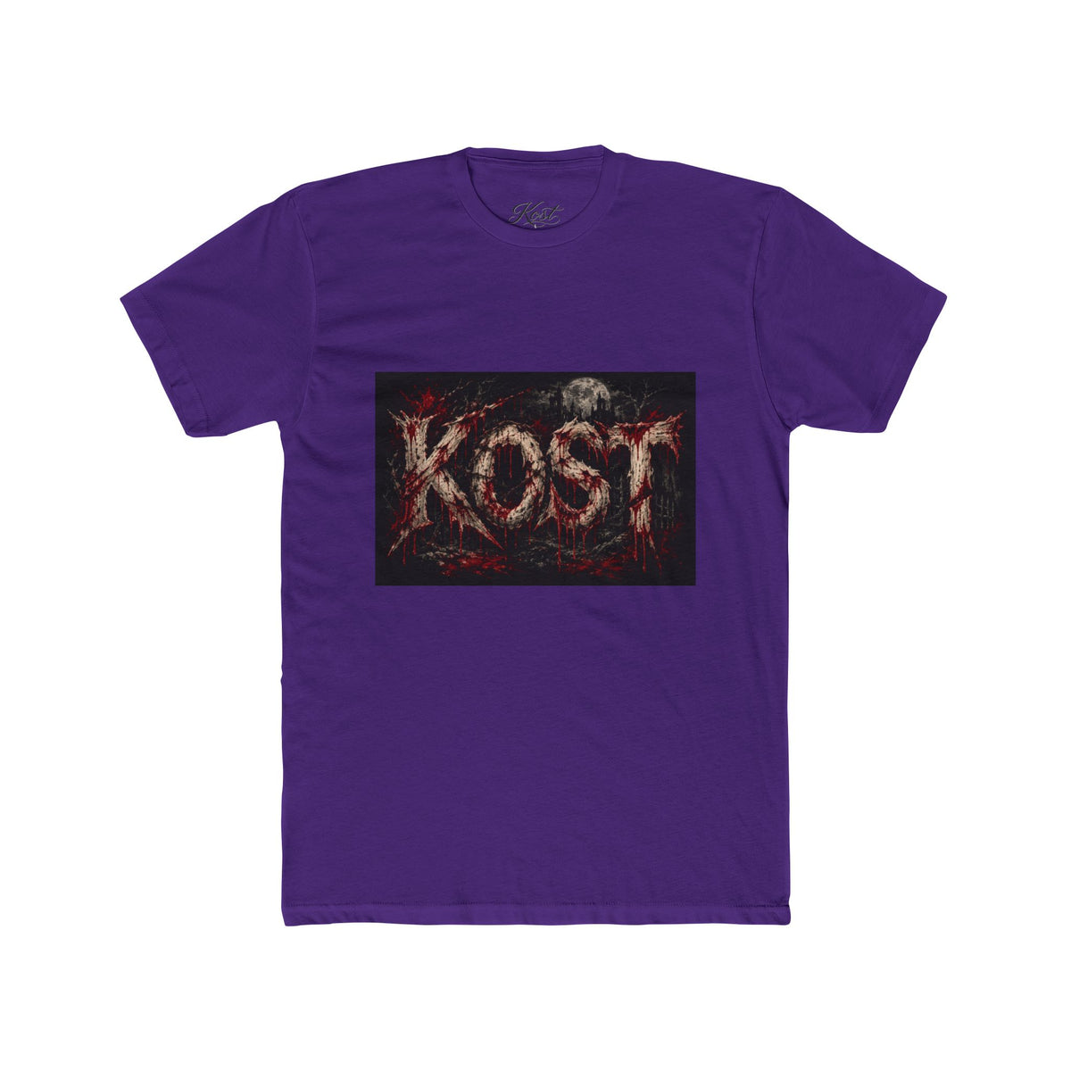 Unisex Cotton Crew Tee