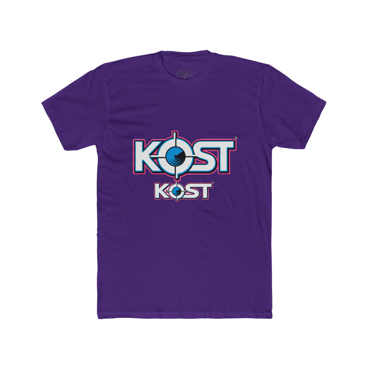 KOST Retro Logo Crew T‑Shirt