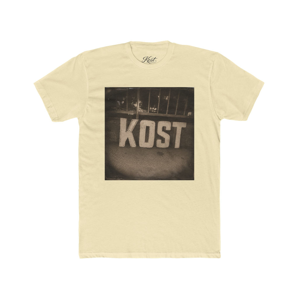 KOST Vintage Logo Tee — Retro Distressed Graphic T-Shirt
