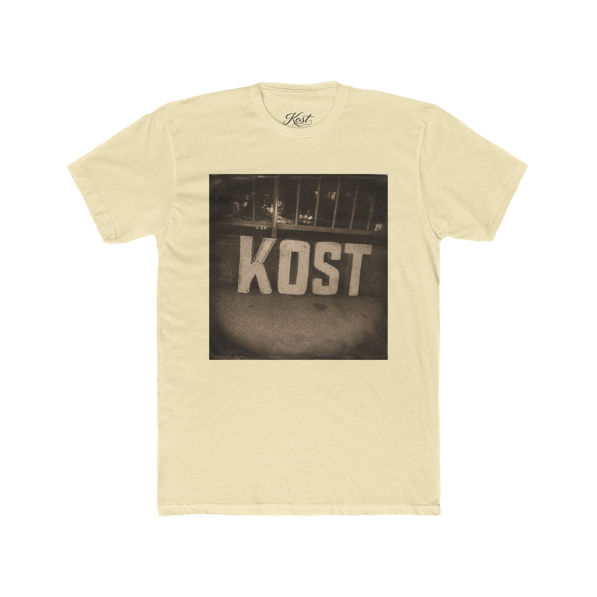 KOST Vintage Logo Tee — Retro Distressed Graphic T-Shirt