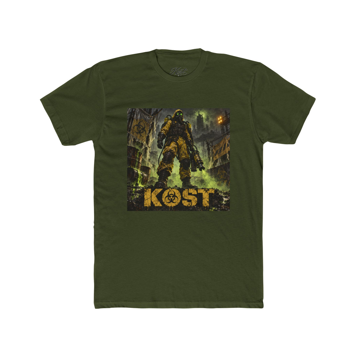 Unisex Cotton Crew Tee