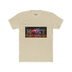 Cosmic Burst Tee — 'KOST' Retro Space Graphic T-Shirt