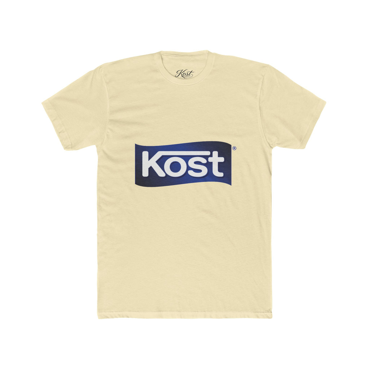 Kost Logo T-Shirt — Retro Wave Graphic Tee