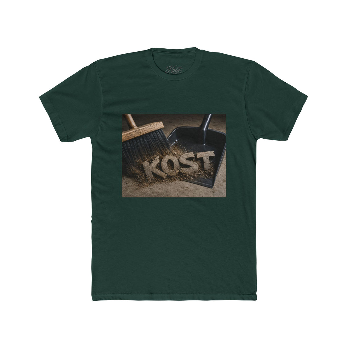 Unisex Cotton Crew Tee