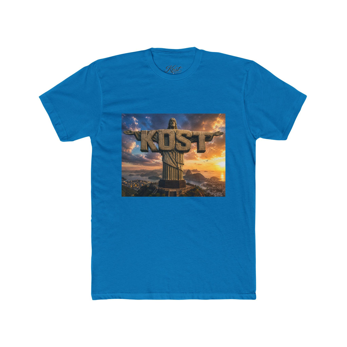 Unisex Cotton Crew Tee