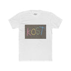 KOST Chalkboard Tee — Colorful Handwritten Graphic T-Shirt