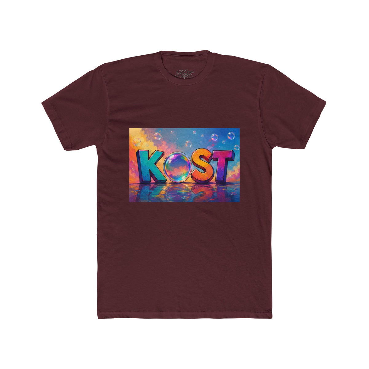 KOST Colorful Bubble Beach Graphic Tee