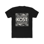 KOST Retro Sunburst Logo T‑Shirt