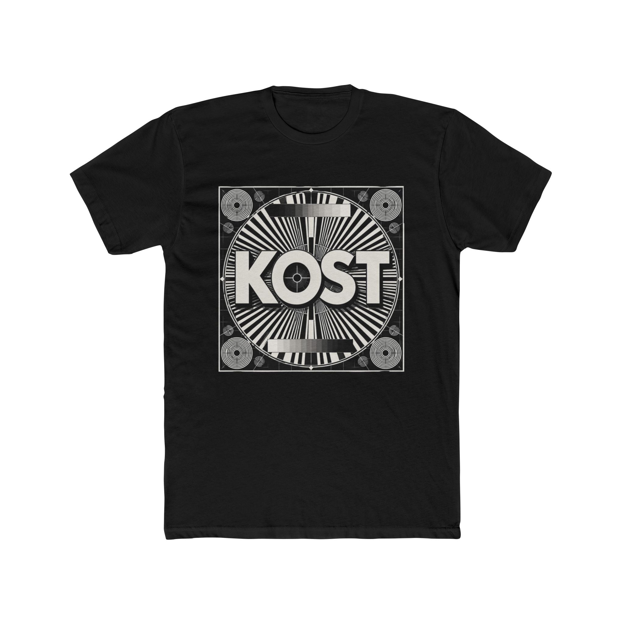 KOST Retro Sunburst Logo T‑Shirt