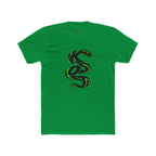 Green Serpent Graphic T-Shirt