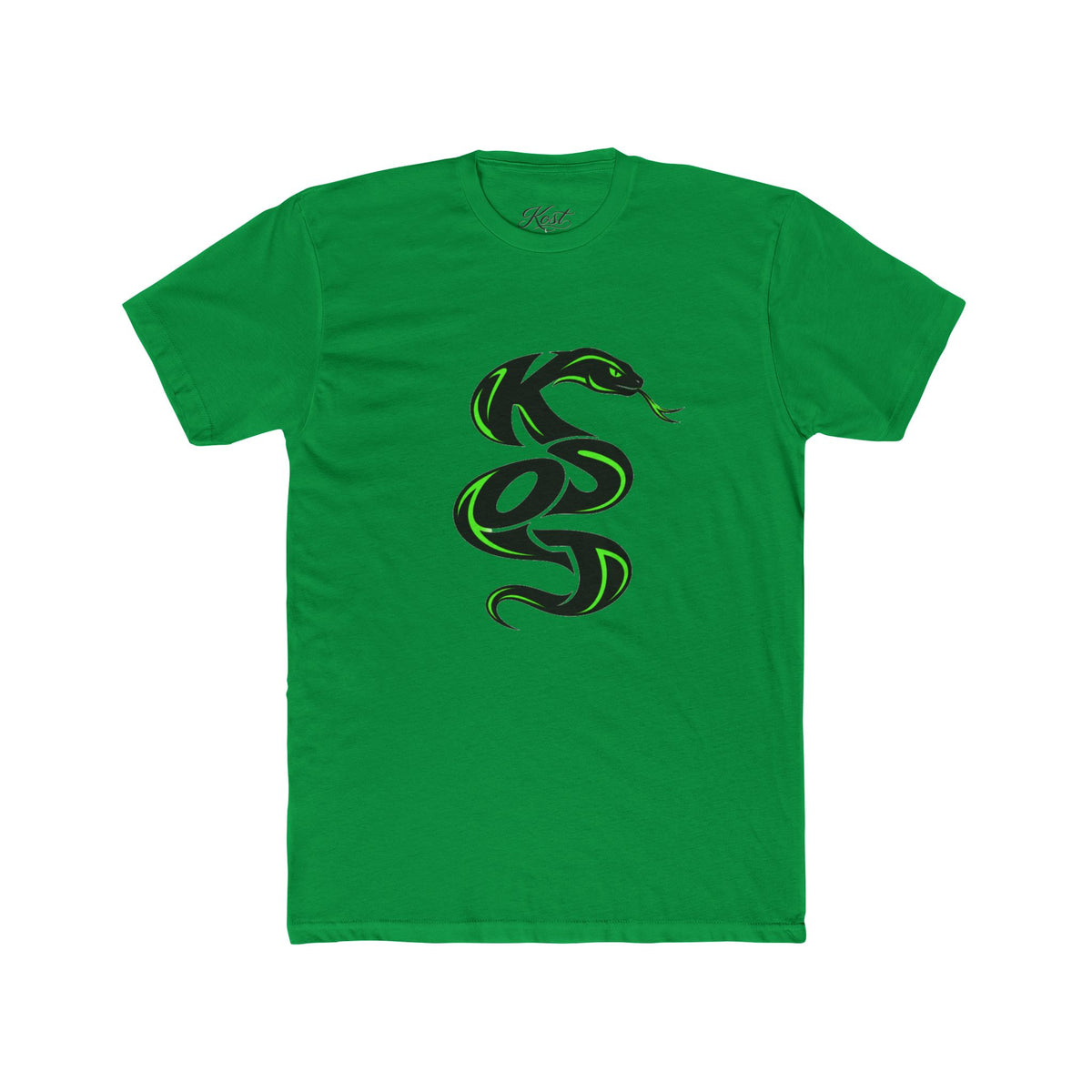 Green Serpent Graphic T-Shirt