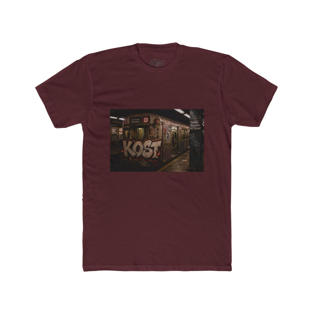 KOST Subway Graffiti Tee — Urban Streetwear Graphic T-Shirt