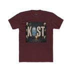 KOST Vintage Microphone Tee — Retro Radio Broadcast Graphic T-Shirt