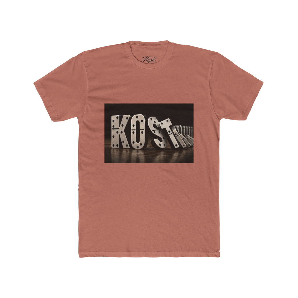 Retro Marquee 'KOS' Graphic Tee — Vintage Sign Lettering T-Shirt