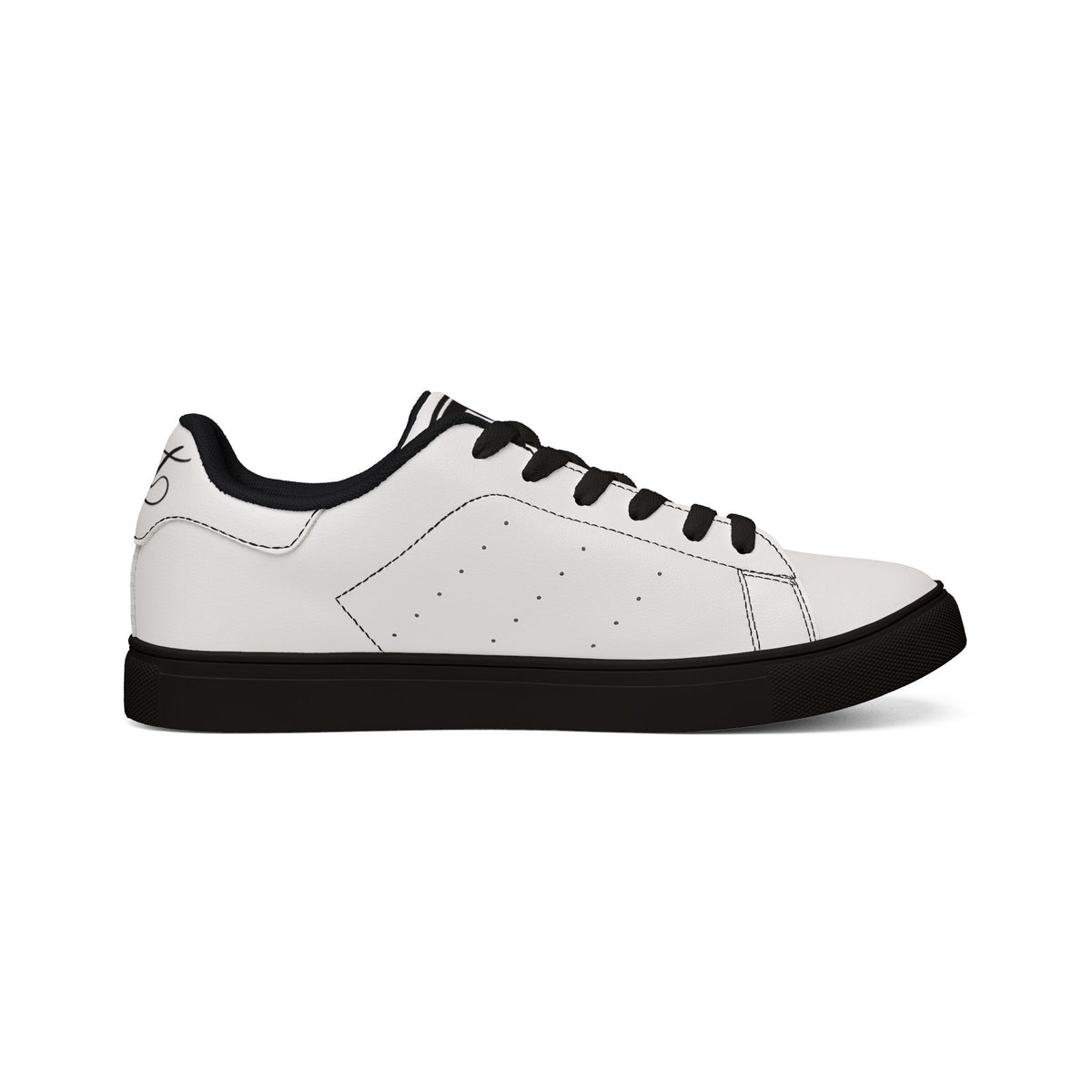 Men's Low-Top Leather Sneakers