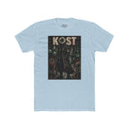 KOST Gothic Black Art Tee — Dark Vintage Band-Style Graphic T-Shirt