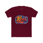 Retro 'Kost' Graphic Tee — Vintage Cosmic Logo T-Shirt