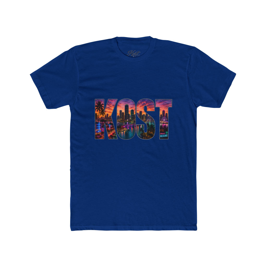 KOST Skyline Tee — Vintage Sunset City Graphic T-Shirt