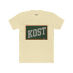 KOST Vintage Collegiate Tee — Retro Green Plaque Graphic