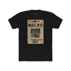 Miracle on Ice Vintage Newspaper T‑Shirt