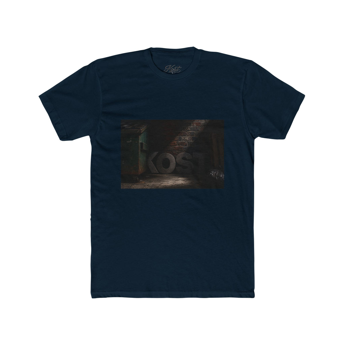 Dark Alley Photo Tee — Moody Urban Streetwear T-Shirt