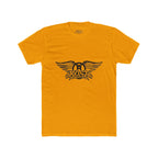 Winged Soccer Emblem Tee — "Kost" Graphic Crewneck