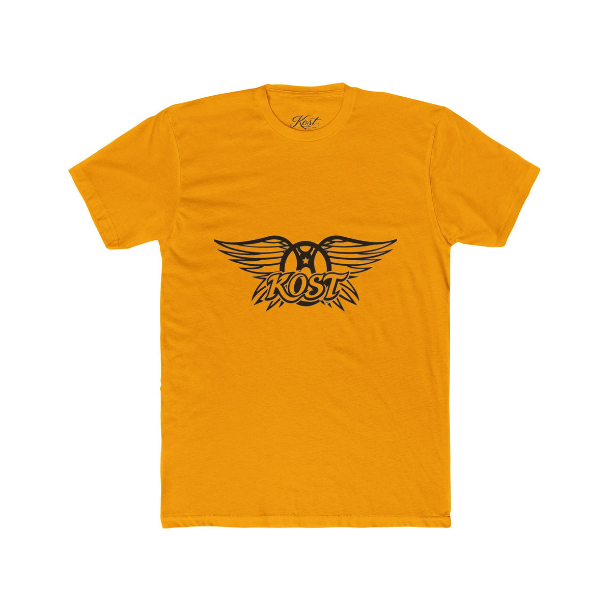Winged Soccer Emblem Tee — "Kost" Graphic Crewneck