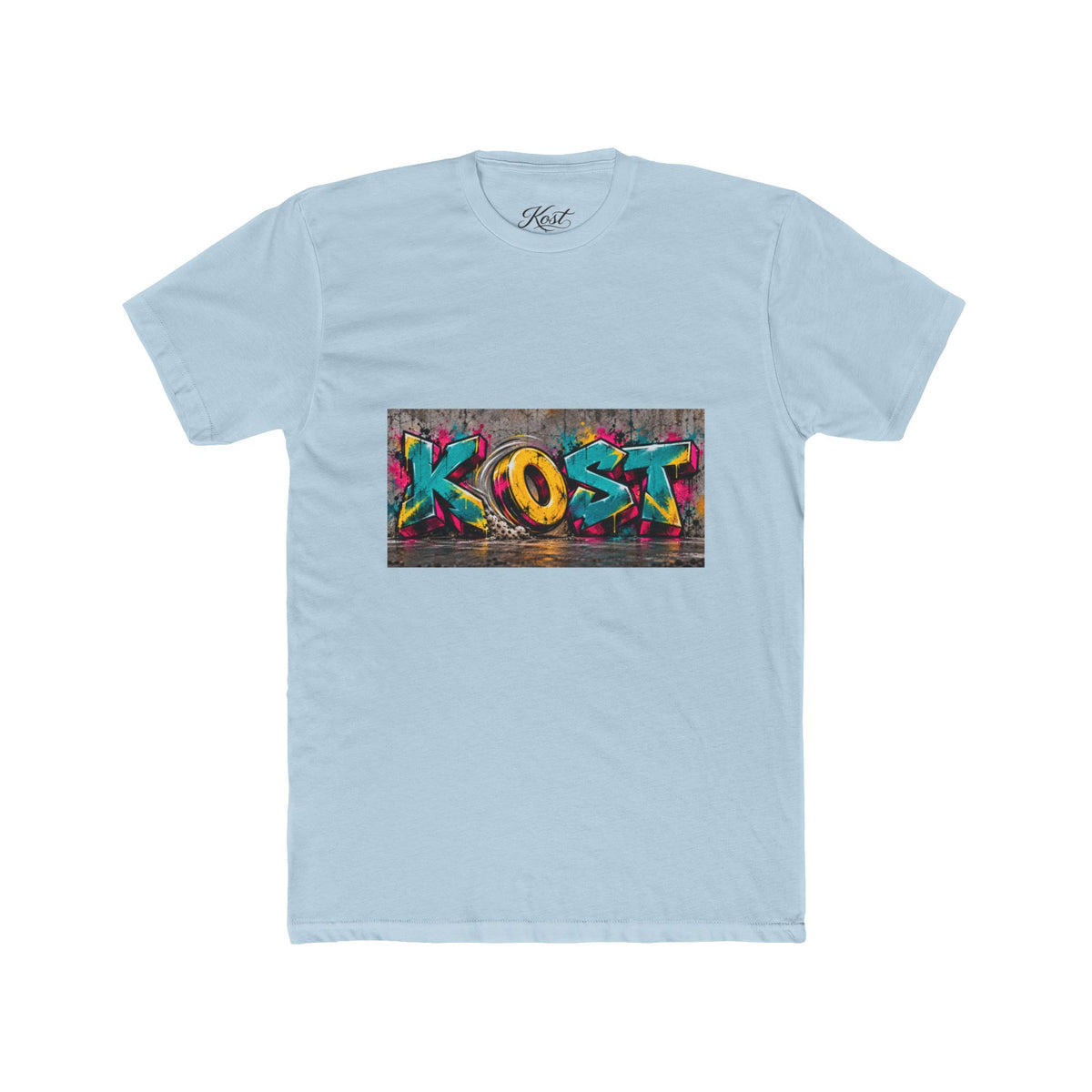 Unisex Cotton Crew Tee
