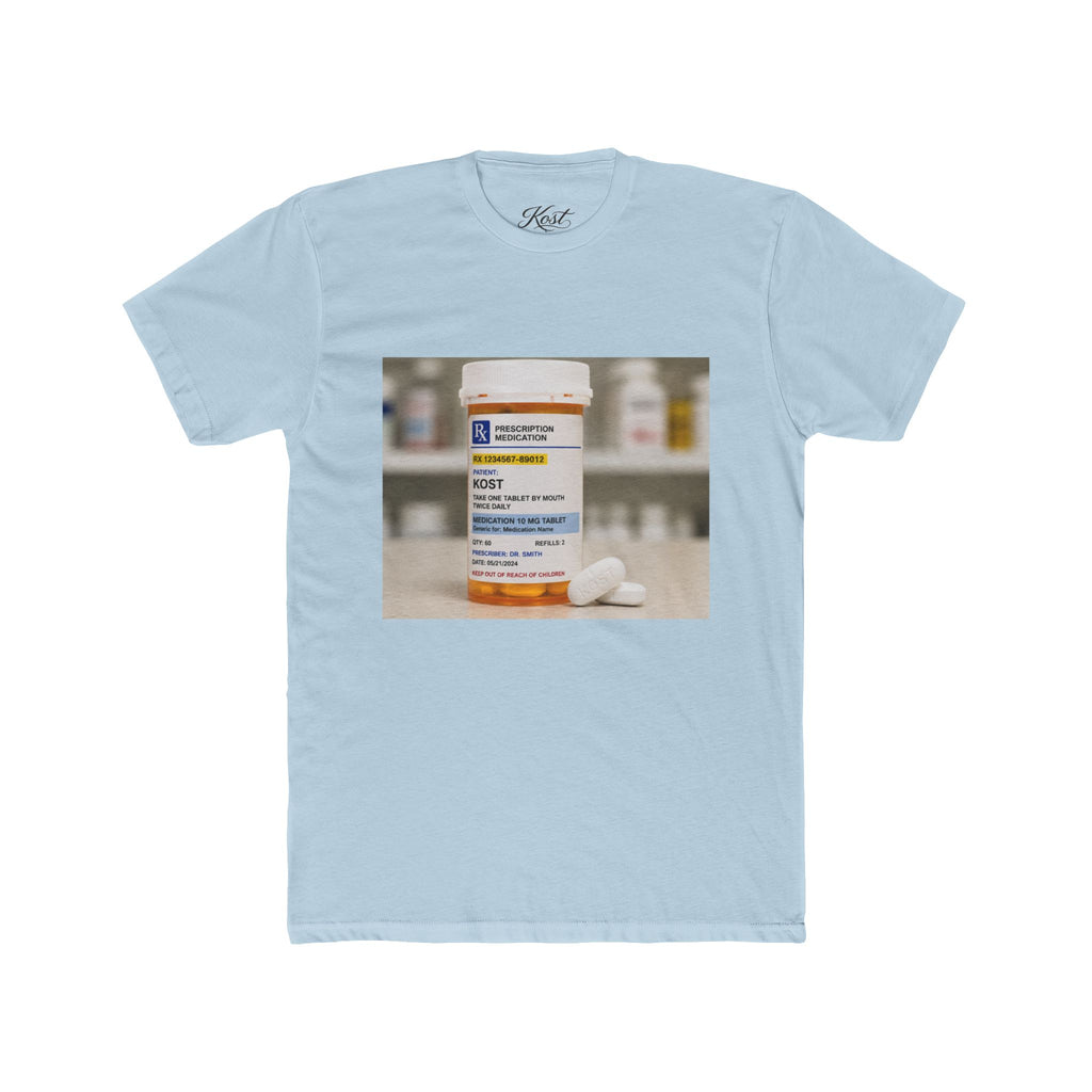 Prescription Bottle Graphic T-Shirt
