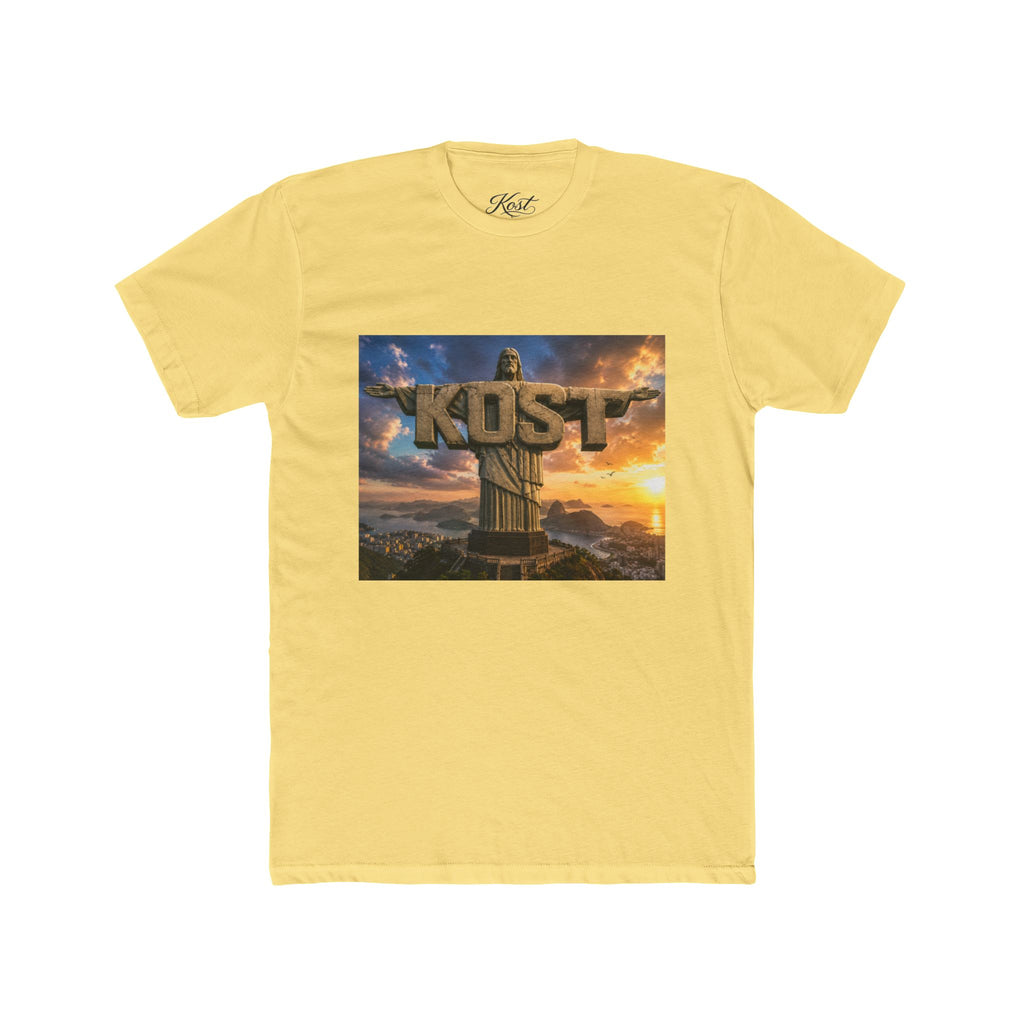Unisex Cotton Crew Tee
