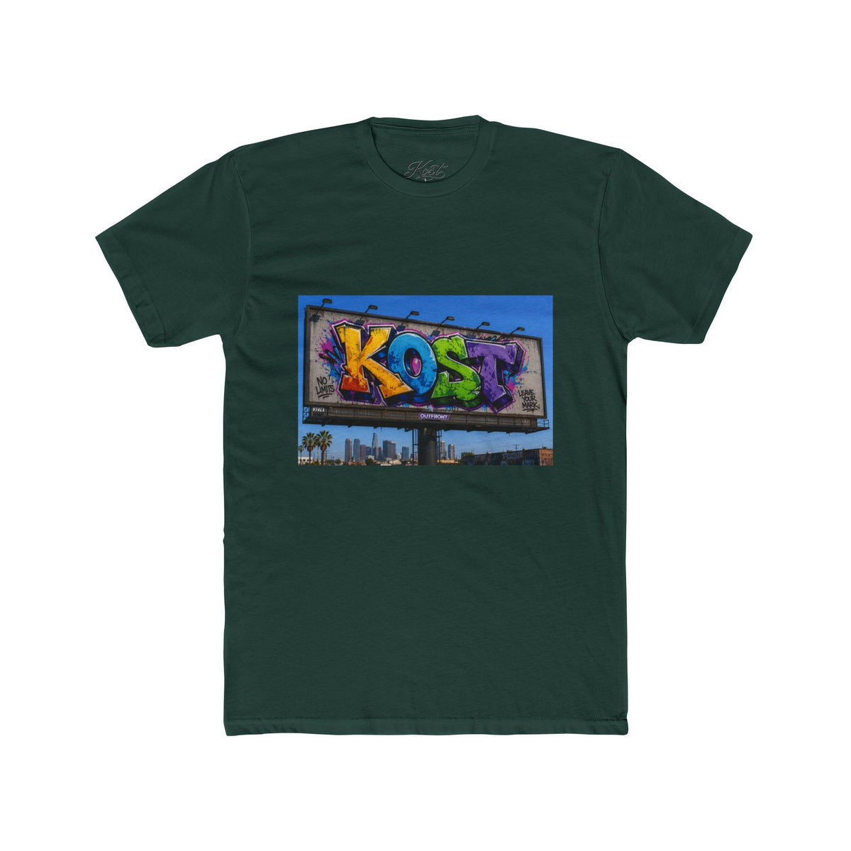 KOST Graffiti Billboard Tee
