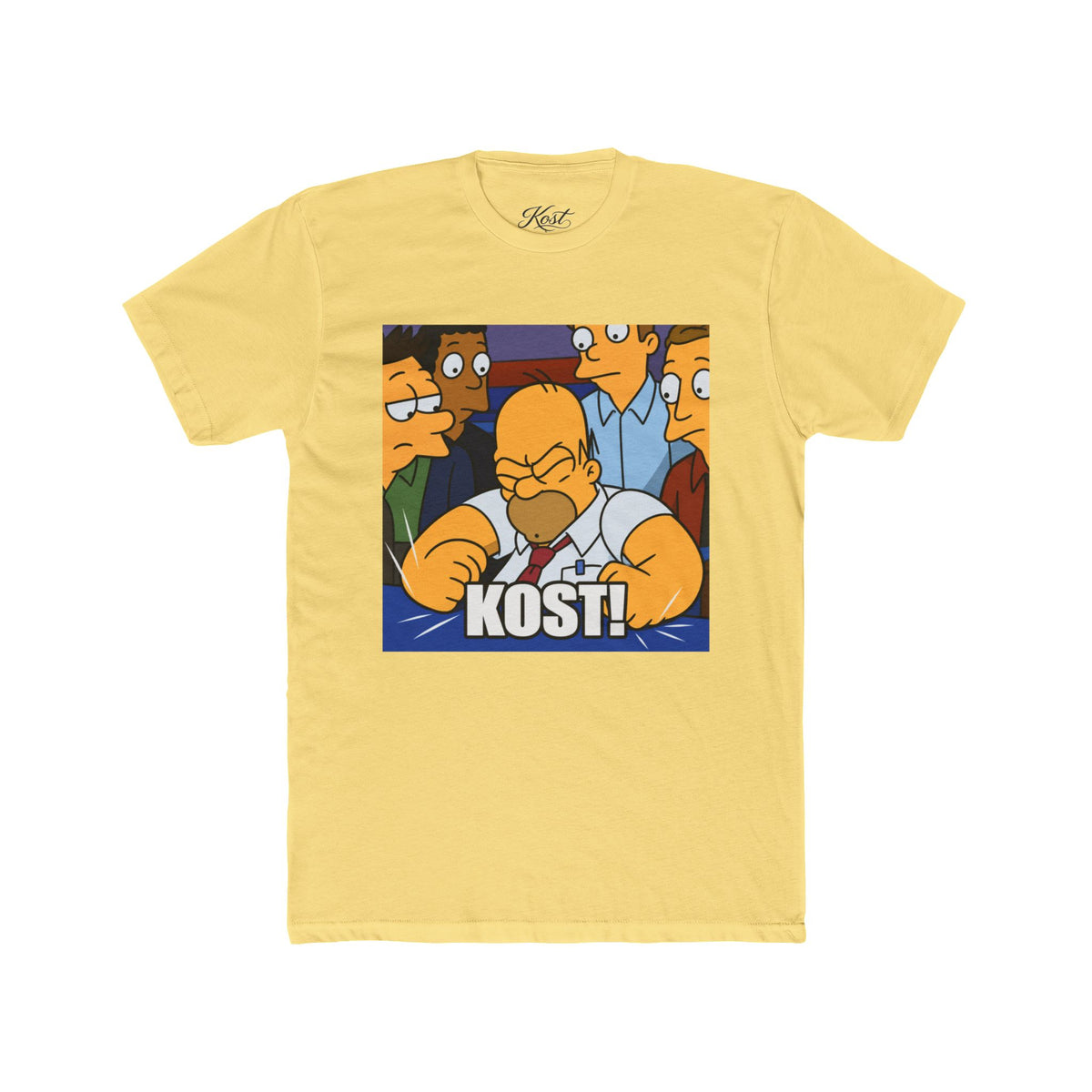 KOSTI Cartoon Graphic T-Shirt