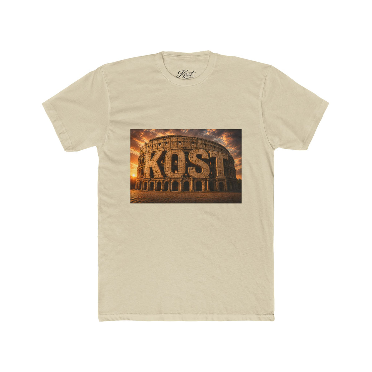 Kost Colosseum Graphic Tee — Vintage Roman Arena Design