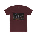 City Nightscape Tee — 'Lost' Neon Street Photography Shirt