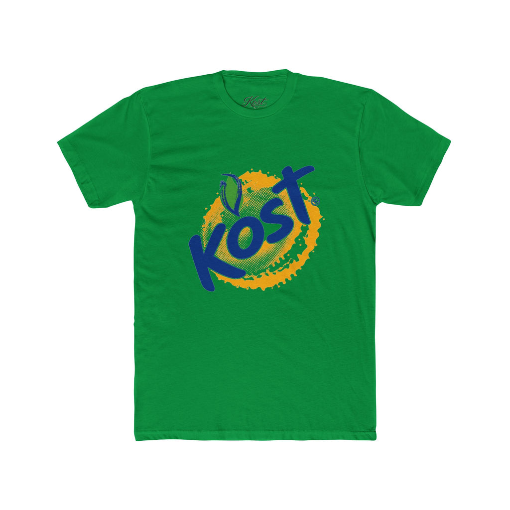 Kost Citrus Logo Tee — Casual Fruit-Inspired Graphic T-Shirt