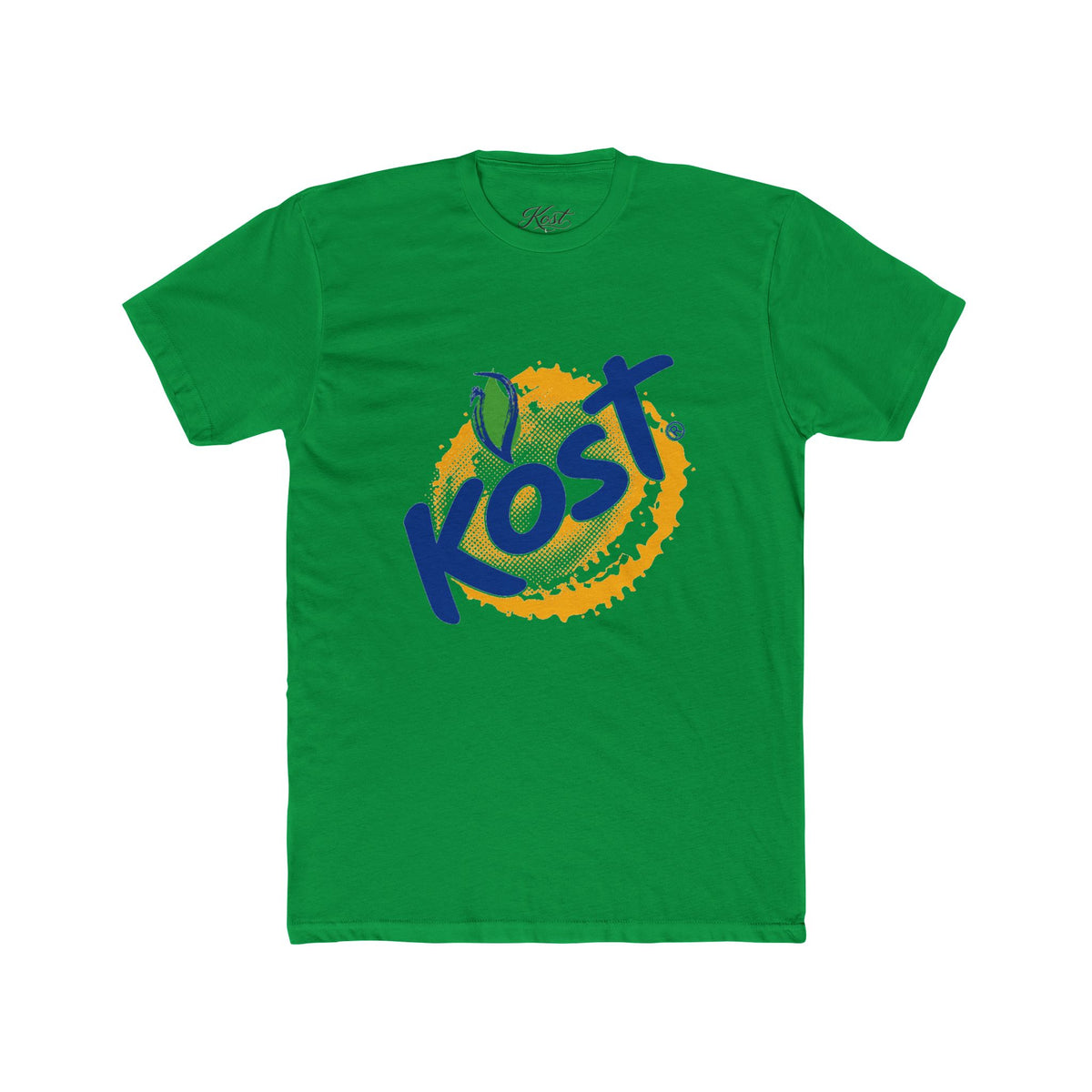 Kost Citrus Logo Tee — Casual Fruit-Inspired Graphic T-Shirt