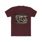 Geometric Concrete Blocks Art T-Shirt