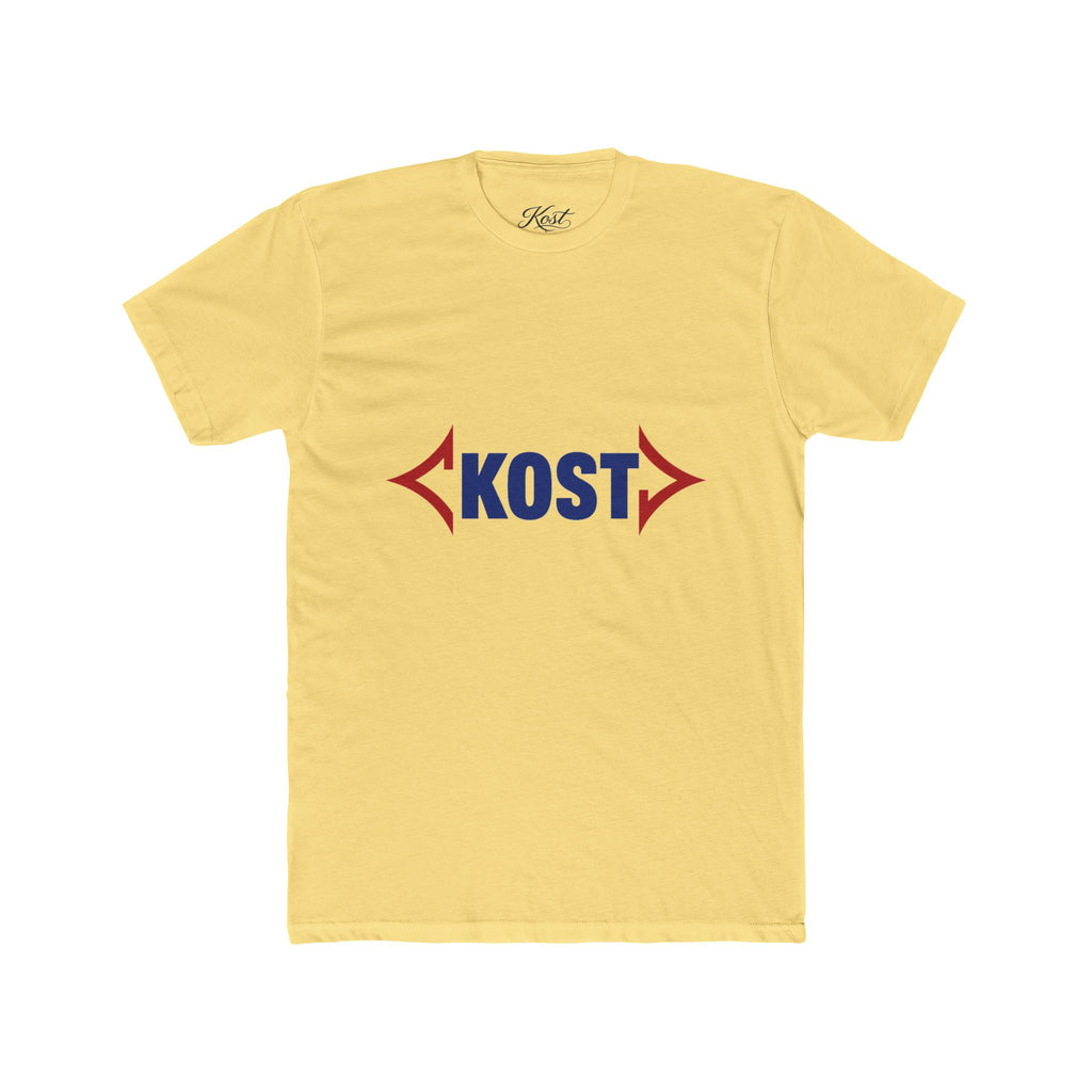 KOST Logo T-Shirt — Retro Arrow Graphic Tee