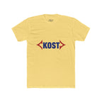 KOST Logo T-Shirt — Retro Arrow Graphic Tee