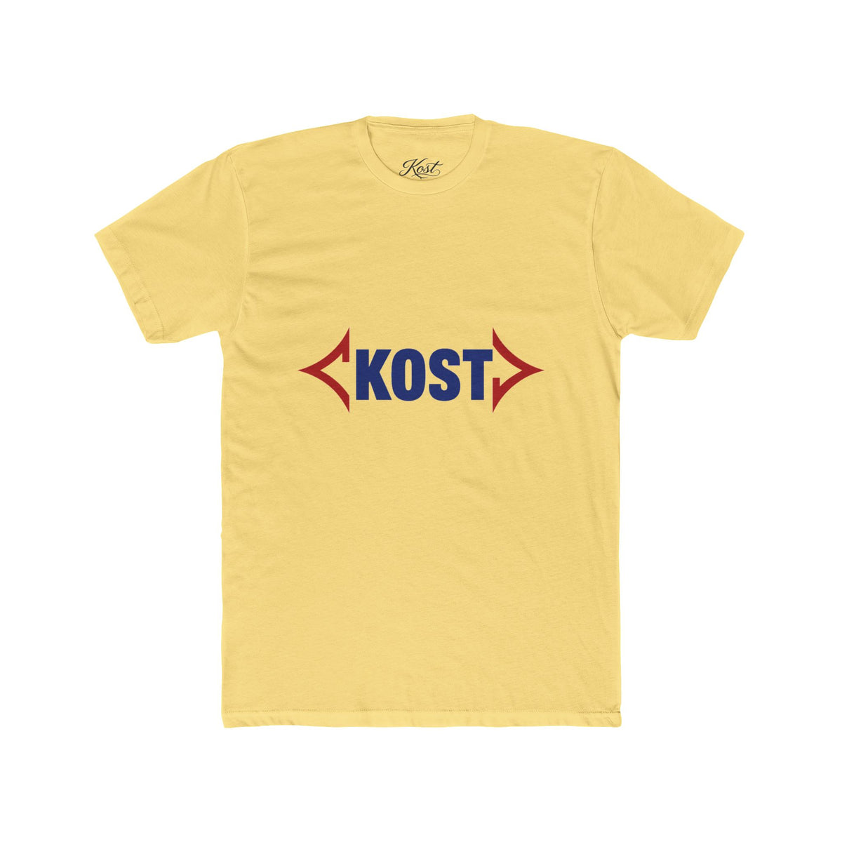 KOST Logo T-Shirt — Retro Arrow Graphic Tee