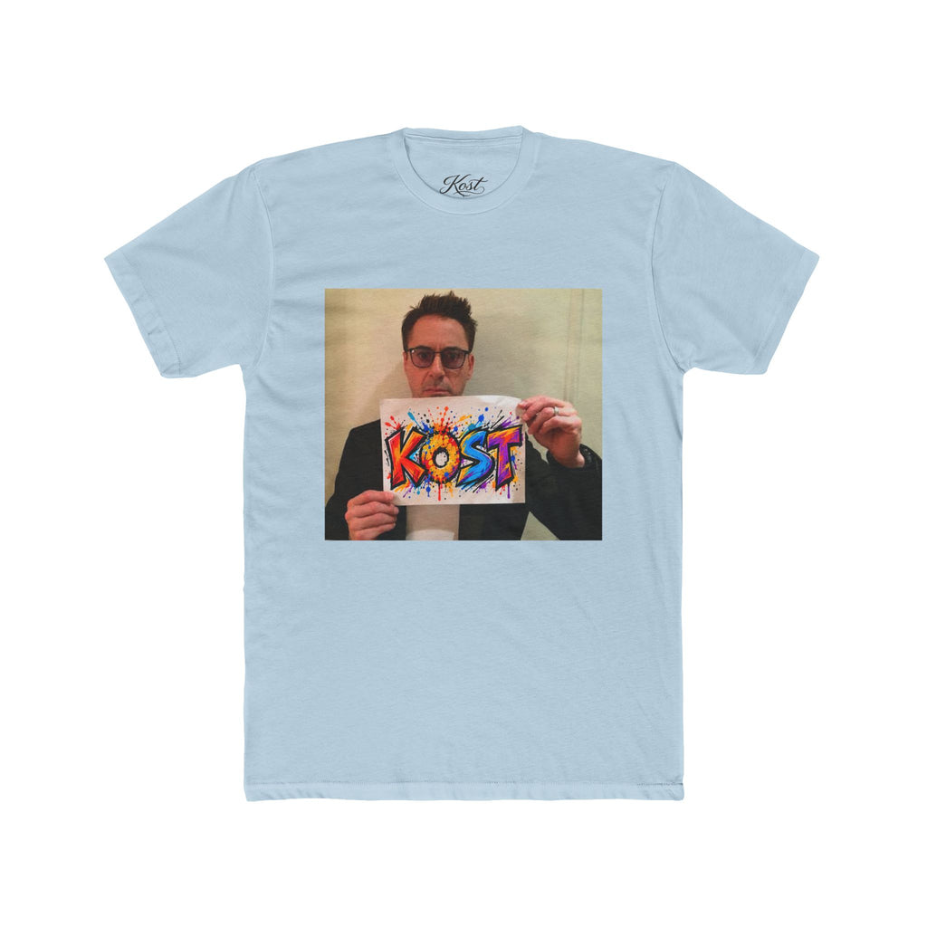 Unisex Cotton Crew Tee