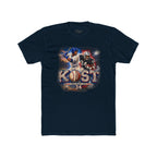 Kost Vintage Baseball & Football Collage Tee