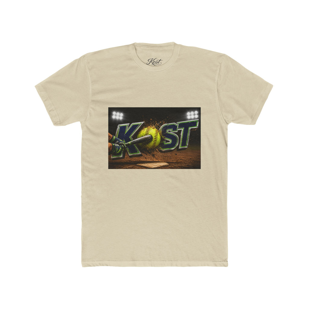 Kost Baseball Graphic Tee — Vintage Stadium Logo T‑Shirt